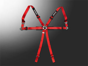 D-SPORT TRS 6-POINT HARNESS FOR 2-SEATER BLUE FOR DAIHATSU COPEN LA400K LA400A 73210-R240-BL
