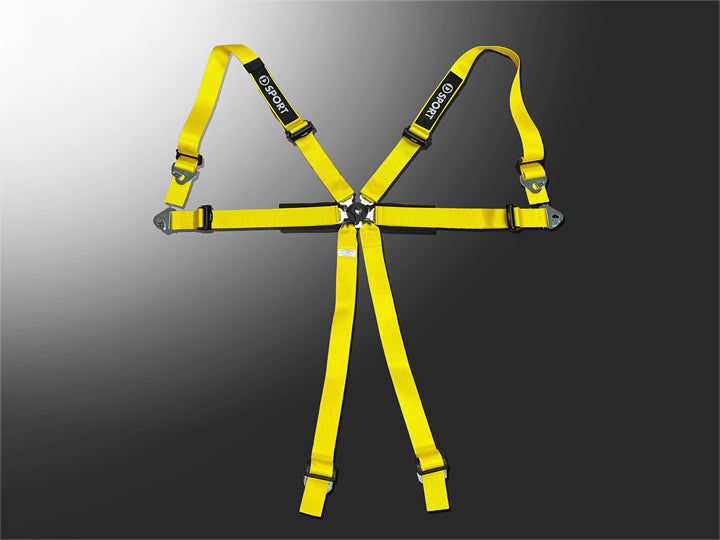 D-SPORT TRS 6-POINT HARNESS FOR 2-SEATER BLACK FOR DAIHATSU COPEN LA400K LA400A 73210-R240-BK