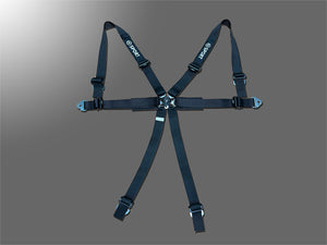 D-SPORT TRS 6-POINT HARNESS FOR 2-SEATER RED FOR DAIHATSU COPEN LA400K LA400A 73210-R240-RE