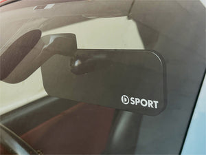D-SPORT COMPACT ROOM MIRROR BLACK FOR DAIHATSU COPEN LA400K LA400A 87820-A240