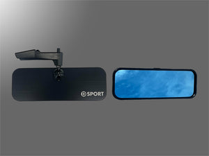 D-SPORT COMPACT ROOM MIRROR BLACK FOR DAIHATSU COPEN L880K 87820-A080