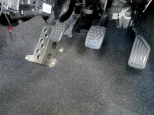 D-SPORT DRIVER FOOTREST FOR DAIHATSU COPEN LA400K LA400A MT 57402-B240