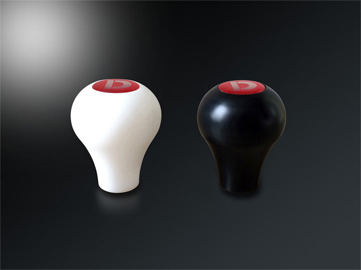 D-SPORT SPORTS SHIFT KNOB FOR MT WHITE FOR  33504-B013