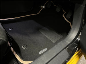 D-SPORT 3D SPORTS MAT FOR RED FOR DAIHATSU COPEN LA400K LA400A CVT 08210-E240