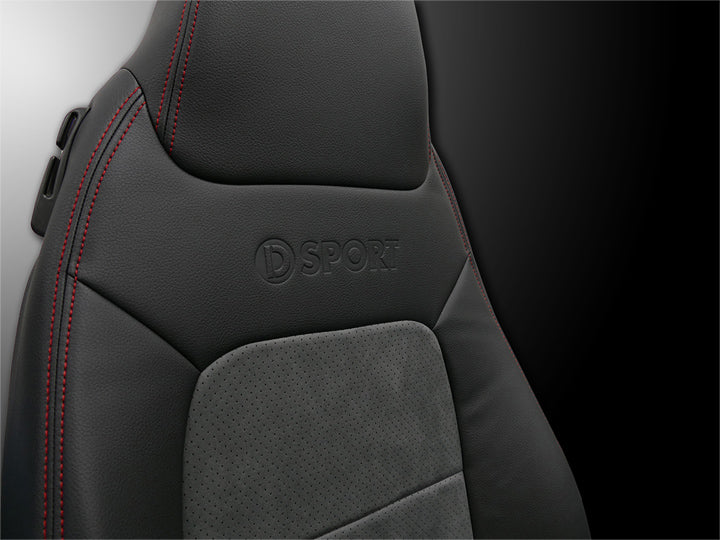 D-SPORT PREMIUM SEAT COVER FOR DAIHATSU COPEN LA400K LA400A 08223-E240