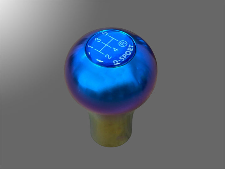 D-SPORT TITANIUM SHIFT KNOB RAINBOW MT FOR  33504-B020