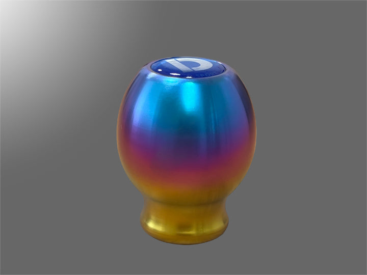 D-SPORT TITANIUM SHIFT KNOB RAINBOW AT CVT FOR  33504-B021