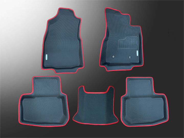 D-SPORT 3D SPORT MAT RED FOR DAIHATSU TAFT LA900S 08210-E320