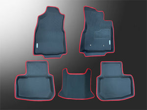 D-SPORT 3D SPORT MAT RED FOR DAIHATSU ROCKY GASOLINE A200S A201S A210S 08210-E311