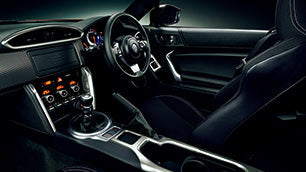 MODELLISTA INTERIOR PANEL SET For TOYOTA 86 ZN6 D2551-51210