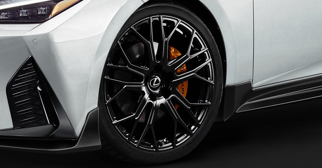 TRD 20INCH FORGED ALLOY WHEEL REAR FOR LEXUS IS F SPORT MS213-00154