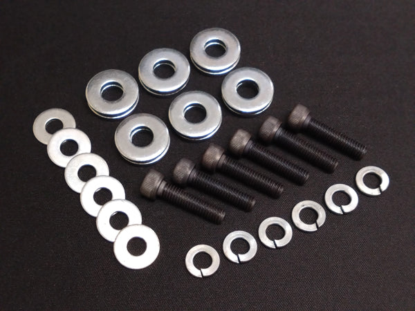 JURAN SPACER SET FOR SLIDE RAIL S SR TYPE M6 SCREW 10MM SET FOR  JRS-M6-10