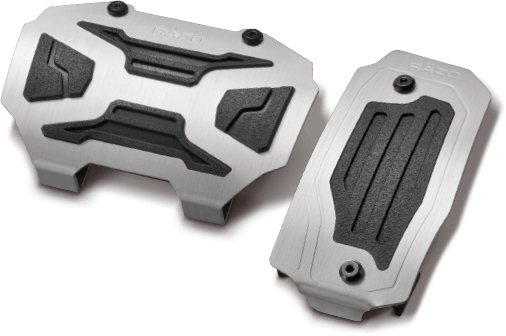 CARMATE RAZO CROSS EDITION PEDAL SET FOR SUZUKI EVERY VAN DA17V	 RP153