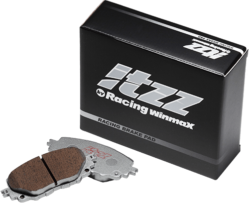 WINMAX ITZZ RM2 REAR BRAKE PAD FOR VOLKSWAGEN EOS 1FBWA 2.0T RM2-791