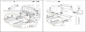 KREISSIEG F1 SOUND VALVETRONIC EXHAUST SYSTEM WONDERWOLF VER. WITH STAINLESS STEEL FLOATING CURL TAIL SANDBLASTED KSG LOGO MARK FOR FERRARI TESTAROSSA FERRARI 512TR FERRARI 512M F512-03-WONDERWOLF-TESTAROSSA-TR-M