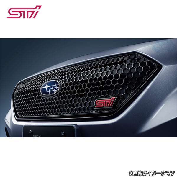 SUBARU STI FRONT GRILLE WITH LED EMBLEM FOR SUBARU WRX S4 VB J1017VC250