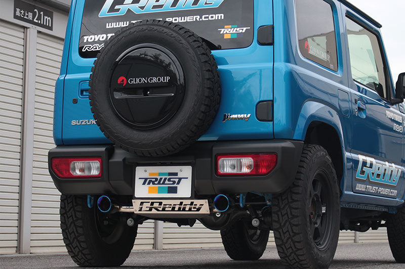 GREDDY XROSS EXHAUST G-STYLE FOR SUZUKI JIMNY JB64W R06A 10193800