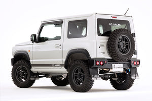 JAOS REAR SPORTS COWL PAINTED MATTE BLACK FOR SUZUKI JIMNY JB64 B042513MB