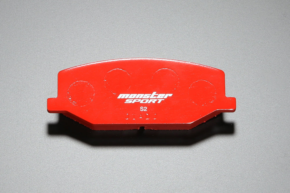 MONSTER SPORT BRAKE PADS TYPE S2 FOR SUZUKI JIMNY JB64W JB74W 411151-5500MA