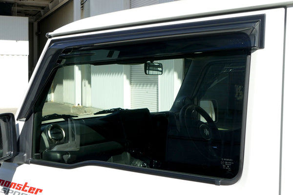 MONSTER SPORT WINDOW AERO VISOR FOR SUZUKI JIMNY JB64W JB74W 721500-5500M