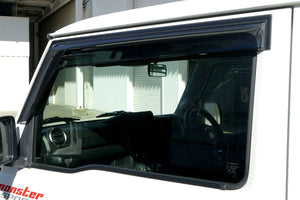 MONSTER SPORT WINDOW AERO VISOR FOR SUZUKI JIMNY JB64W JB74W 721500-5500M
