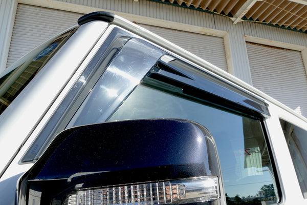 MONSTER SPORT WINDOW AERO VISOR FOR SUZUKI JIMNY JB64W JB74W 721500-5500M