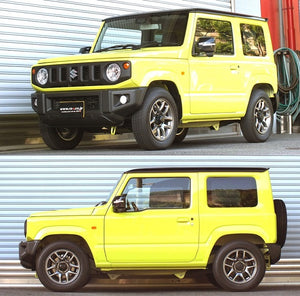 RS-R BEST-I C&K COILOVER SUSPENSION RECOMMENDED SPRING RATE FOR SUZUKI JIMNY JB64W BICKS660M