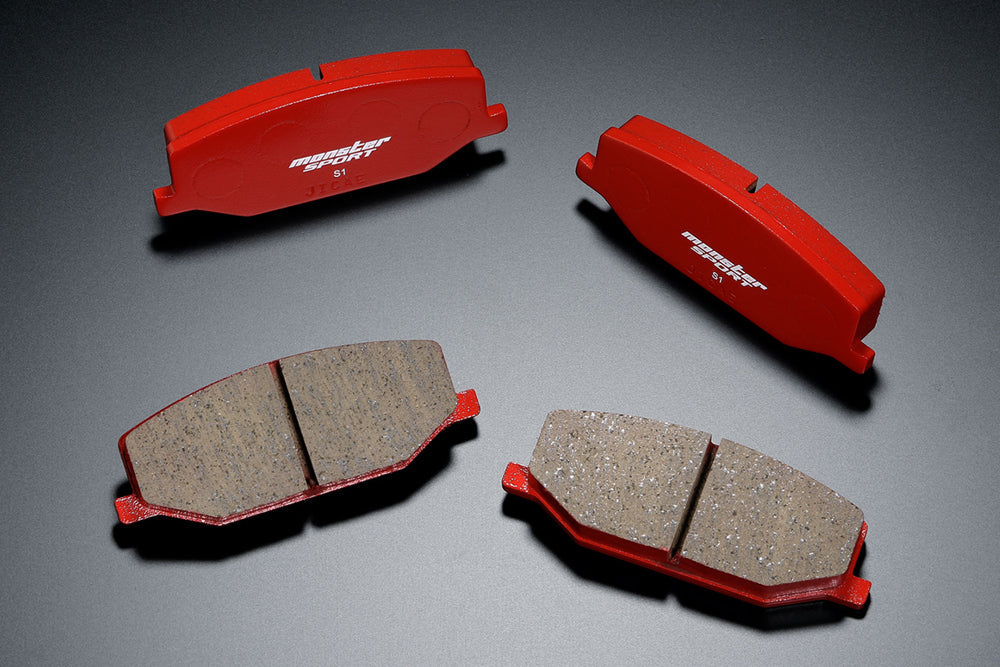 MONSTER SPORT BRAKE PAD TYPE-S1 FRONT FOR SUZUKI JIMNY JB64W JB74W 411140-5500M