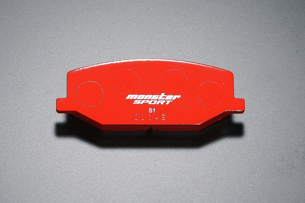 MONSTER SPORT BRAKE PAD TYPE-S1 FRONT FOR SUZUKI JIMNY JB64W JB74W 411140-5500M