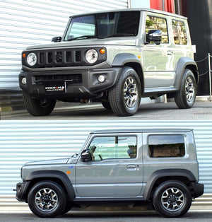 RS-R BEST-I C&K COILOVER SUSPENSION RECOMMENDED SPRING RATE FOR SUZUKI JIMNY SIERRA JB74W BICKS660M