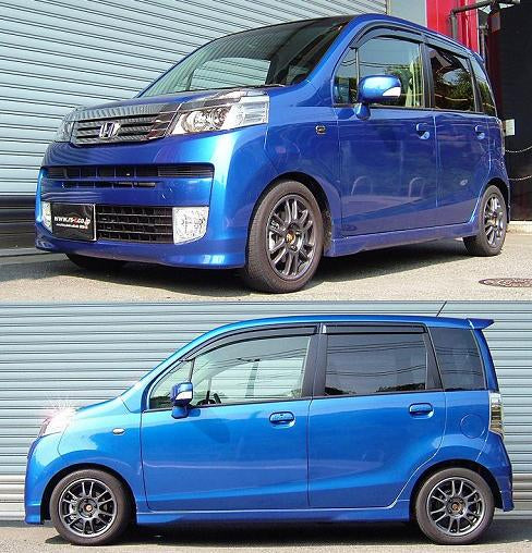 RS-R BASIC-I COILOVER SUSPENSION RECOMMENDED SPRING RATE FOR HONDA LIFE JC2 BAIH101M