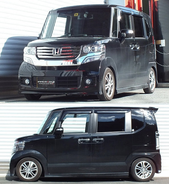 RS-R BEST-I C&K COILOVER SUSPENSION RECOMMENDED SPRING RATE FOR HONDA N BOX CUSTOM JF1 BICKH400M