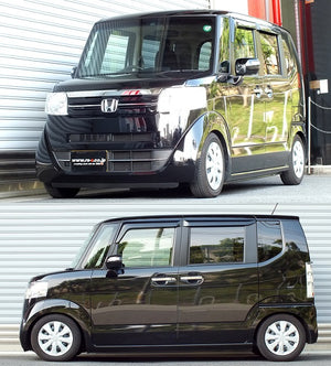 RS-R BEST-I C&K COILOVER SUSPENSION RECOMMENDED SPRING RATE FOR HONDA N BOX JF1 BICKH400M