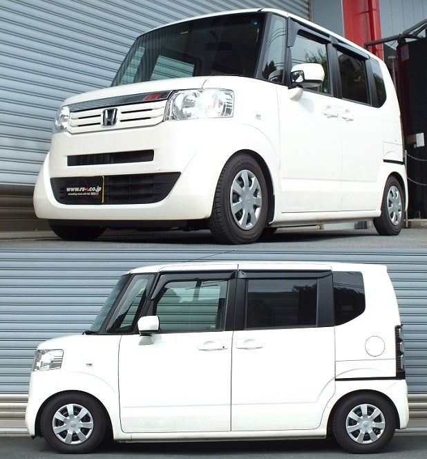 RS-R BEST-I C&K COILOVER SUSPENSION RECOMMENDED SPRING RATE FOR HONDA N BOX JF2 BICKH405M