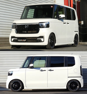 RS-R BEST-I C&K COILOVER SUSPENSION RECOMMENDED SPRING RATE FOR HONDA N BOX CUSTOM JF5 BICKH427M