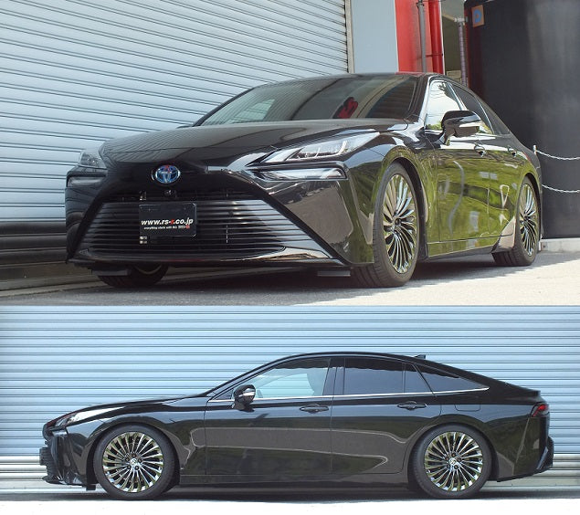 RS-R BEST-I COILOVER SUSPENSION RECOMMENDED SPRING RATE FOR TOYOTA MIRAI JPD20 BIT011M