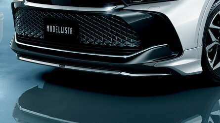 MODELLISTA FRONT SPOILER BLACK FOR TOYOTA CROWN TZSH35 AZH35 MSD41-30001-C0