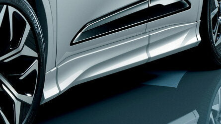 MODELLISTA SIDE SKIRT BLACK FOR TOYOTA CROWN TZSH35 AZH35 MSD44-30001-C0