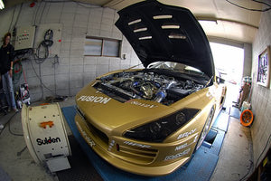 TOP SECRET G-FORCE AERO BONNET FRP FOR TOYOTA SUPRA JZA80 TOP-SECRET-00461