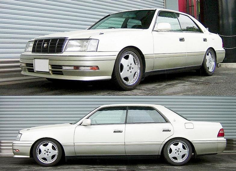 RS-R BEST-I COILOVER SUSPENSION RECOMMENDED SPRING RATE FOR TOYOTA CROWN JZS155 LIT245M