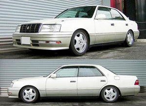 RS-R BEST-I COILOVER SUSPENSION RECOMMENDED SPRING RATE FOR TOYOTA CROWN JZS155 LIT245M