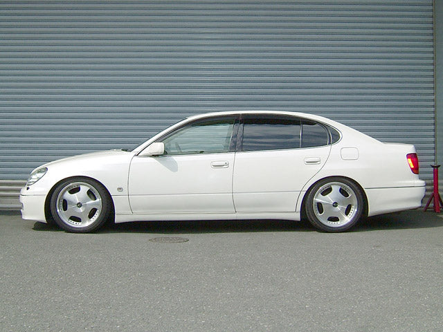 RS-R SUPER-I COILOVER SUSPENSION RECOMMENDED SPRING RATE FOR TOYOTA ARISTO JZS161 SIT222M