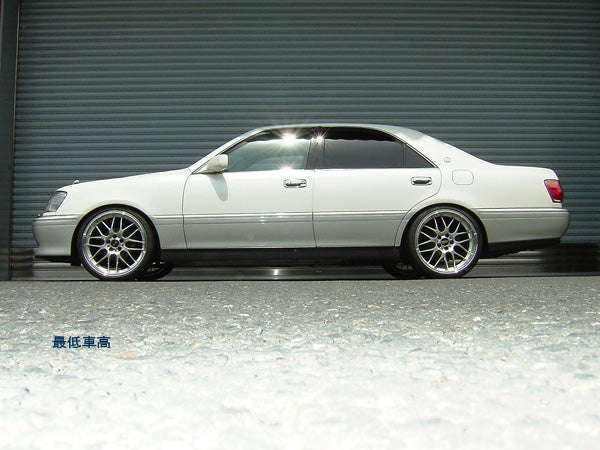 RS-R BEST-I COILOVER SUSPENSION RECOMMENDED SPRING RATE FOR TOYOTA CROWN JZS175 LIT247M