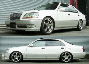RS-R SUPER-I COILOVER SUSPENSION RECOMMENDED SPRING RATE FOR TOYOTA CROWN MAJESTA JZS177 SIT249M