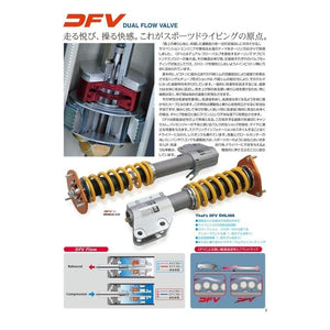 OHLINS TYPE HAL COILOVER SUSPENSION COMPLETE KIT DFV FOR MAZDA ROADSTER ND5 OHLINS-00019