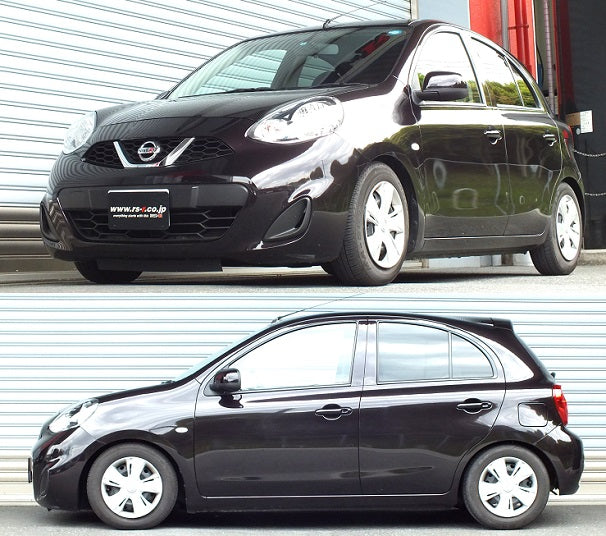 RS-R BEST-I C&K COILOVER SUSPENSION RECOMMENDED SPRING RATE FOR NISSAN MARCH K13 BICKN008M