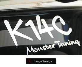 MONSTER SPORT K14C MONSTER TUNING STICKER [GUNMETAL] FOR  896163-0000M