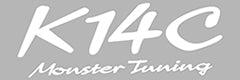 MONSTER SPORT K14C MONSTER TUNING STICKER [WHITE] FOR  896162-0000M