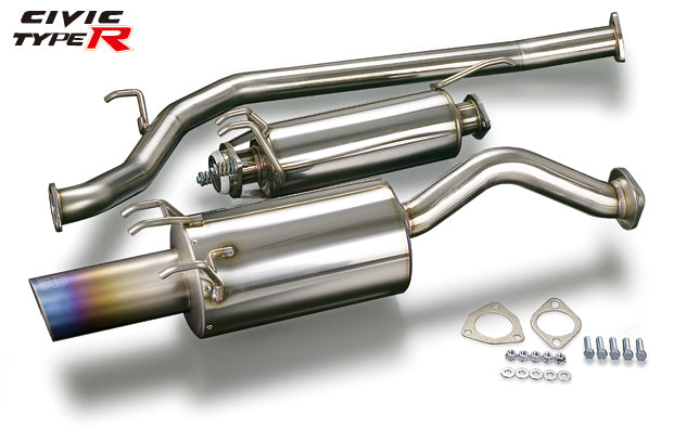 TODA RACING High Power Muffler System  For CIVIC TypeR K20A 18000-FD2-00L