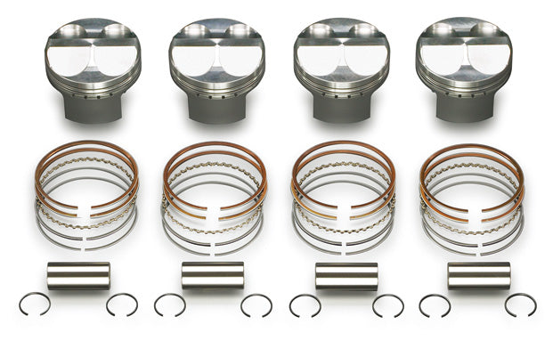 TODA RACING High Comp Forged Piston KIT  For CIVIC TypeR INTEGRA TypeR ACCORD EuroR K20A 13010-K20-001